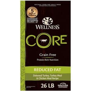 Wellness Core Natural Grain Free Dry Dog Food