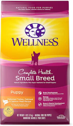Wellness small-breed dry puppy food