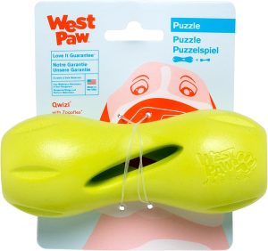 West Paw Zogoflex Qwizl Dog Puzzle Treat Toy