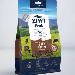 Ziwi Peak air-dried dog food for Golden Retrievers