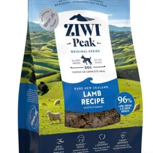 ziwi peak lamb recipe hypoallergenic air dried dog food