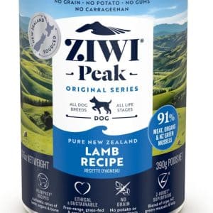 ziwi peak lamb recipe canned dog food