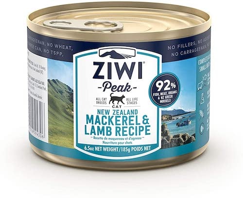 Ziwi Peak Mackerel and Lamb Recipe (Canned)