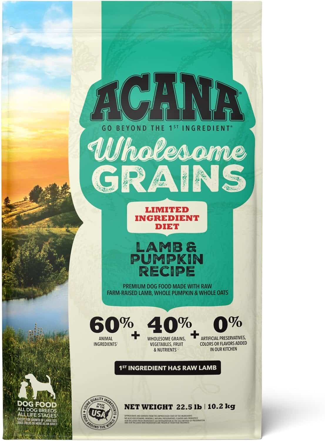 acana wholesome grains