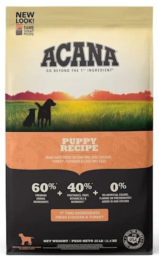 Acana Puppy & Junior Formula Dry Dog Food