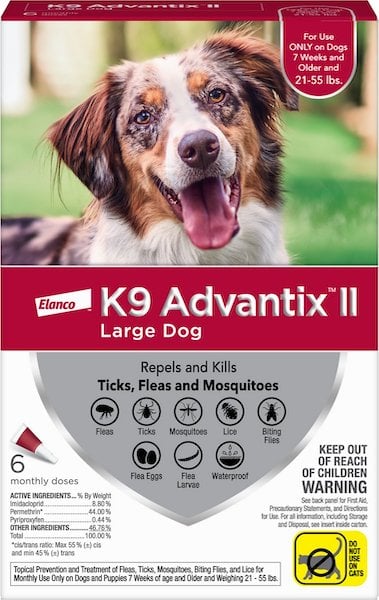 Advantix flea treatment for dogs