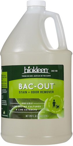 Biokleen Bac-Out stain and odor remover