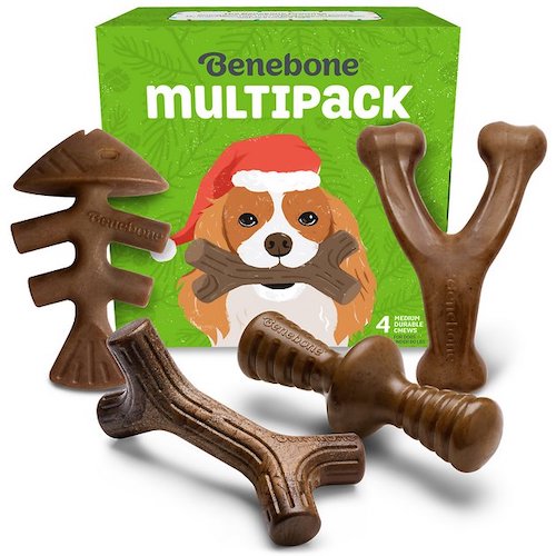 Benebone Holiday Multipack Chew Toys
