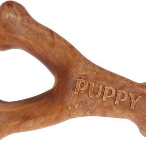 Benebone Wishbone puppy chew toy for big breeds