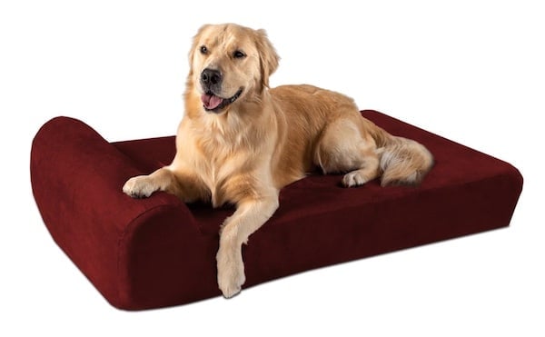 Big-Barker pillow top dog bed