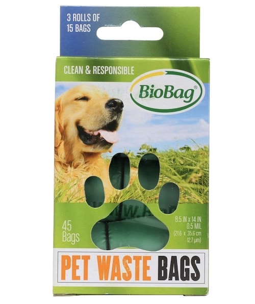 BioBag pet waste bags