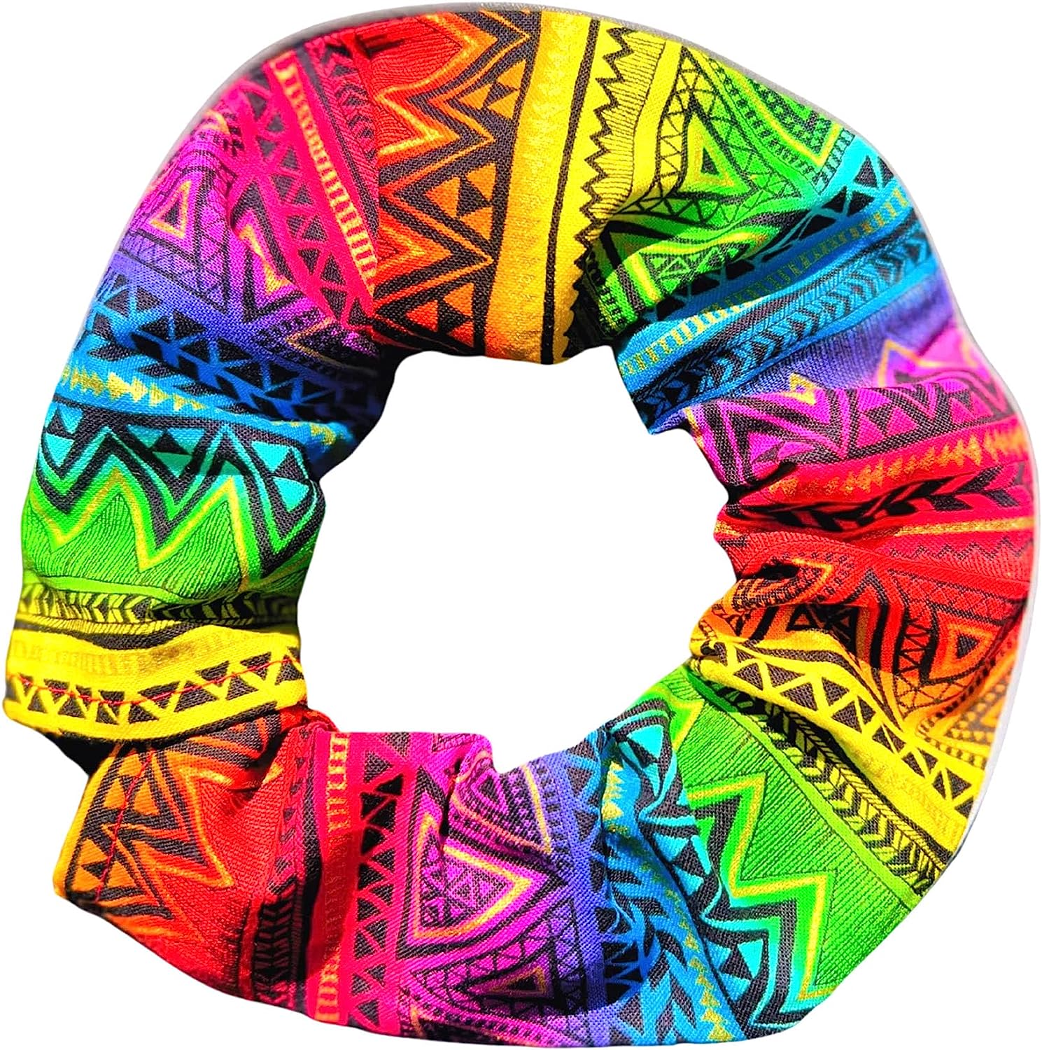 rainbow cotton cat collar cover