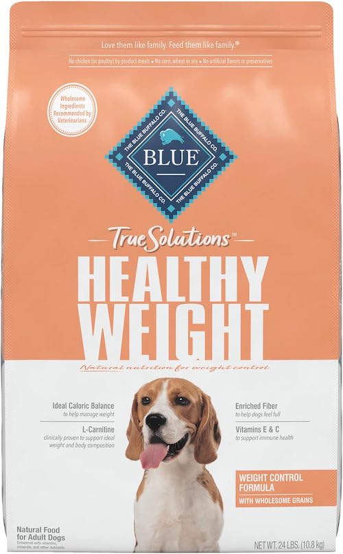 blue buffalo true solutions healthy weight dry food