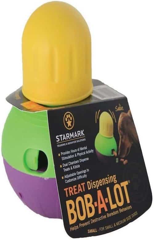 bob-a-lot treat-dispensing toy