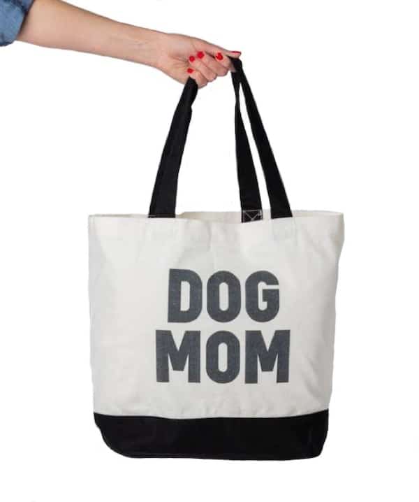Dog Mom Tote from the Rover Store