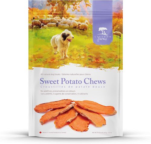 caledon farms sweet potato chews