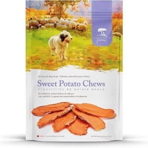 Caledon Farms Sweet Potato Chews for Dogs