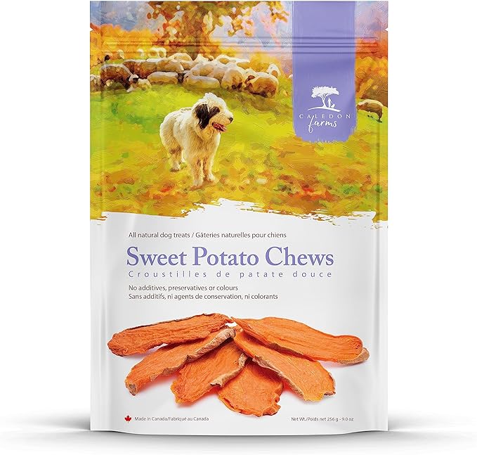 Caledon Farms Sweet Potato Chews for Dogs