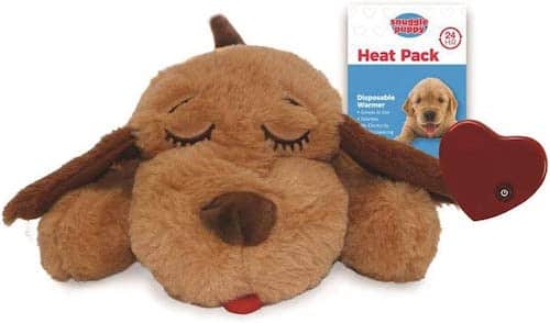 snuggle puppy heartbeat calming toy