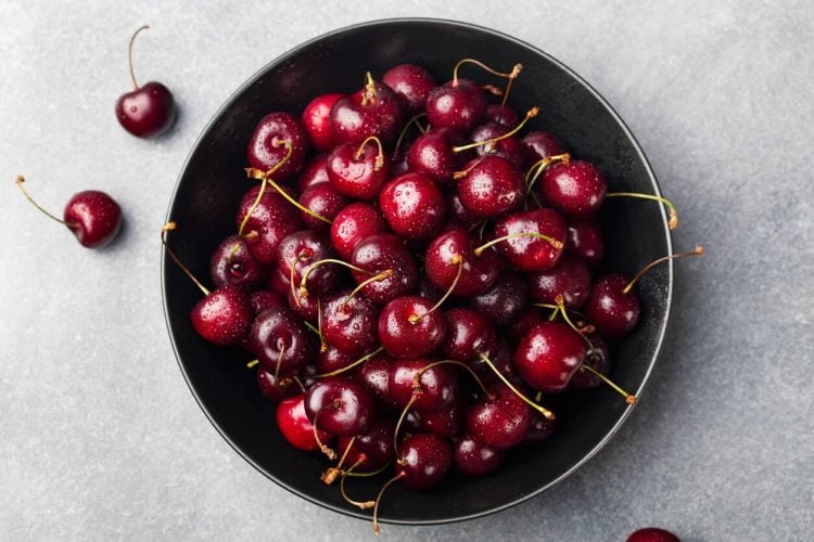 Bowl of cherries