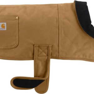 Carhartt Brown Chore Coat for Dogs