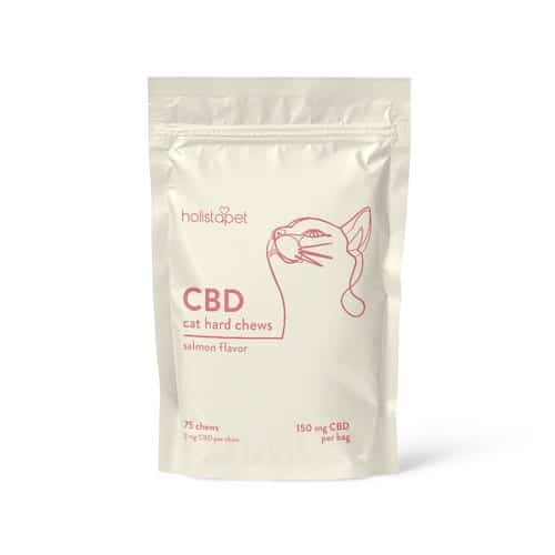 HolistaPet CBD cat treats