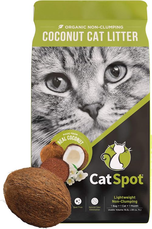 coconut cat litter
