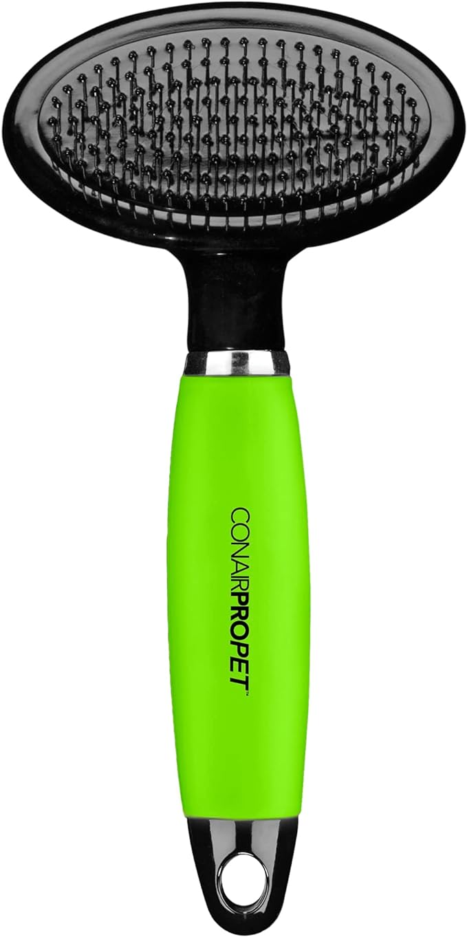 Conairpropet soft dog slicker brush