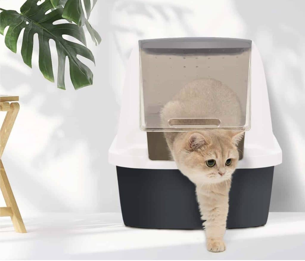 Catit hooded litter box
