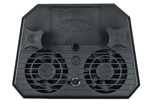lucky dog cooling crate fans
