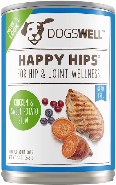 dogswell wet dog food with chicken and sweet potato