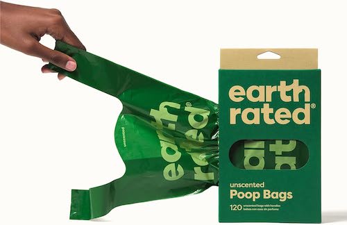 Earth Rated dog poop bags