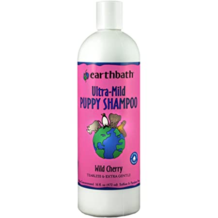 Earthbath puppy shampoo