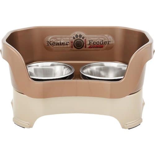 neater feeder elevated food bowl for dogs