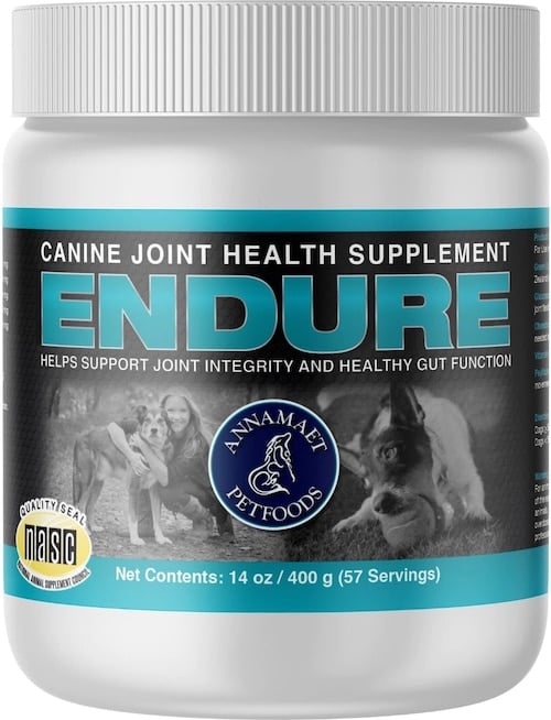 endure joint powder for dogs