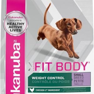 Eukanuba Fit Body Weight Control Small Breed Dry Dog Food
