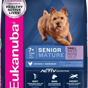 Eukanuba senior dog food