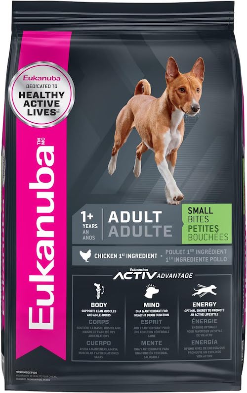 eukanuba small bites