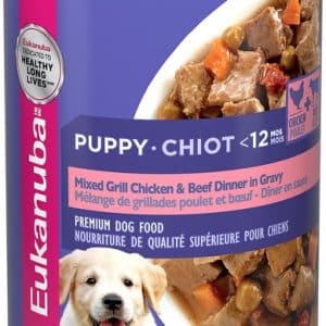 eukanuba wet puppy food