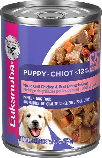 eukanuba wet puppy food