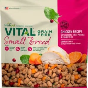 freshpet vital small-breed chicken fresh food