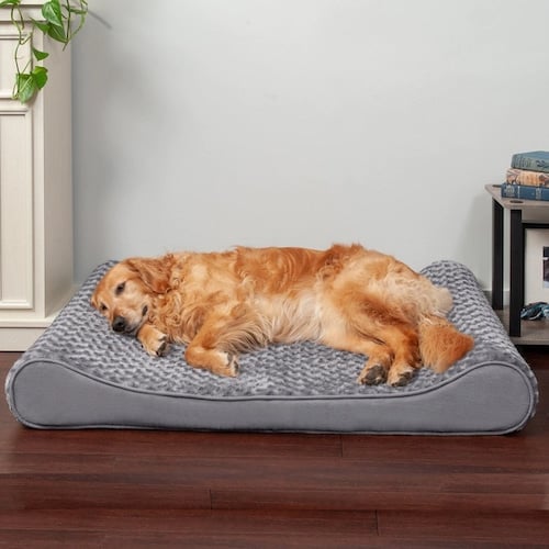 FurHaven Orthopedic Dog Bed for Large Dogs