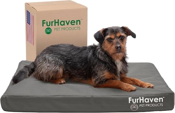 Furhaven cooling bed for dogs