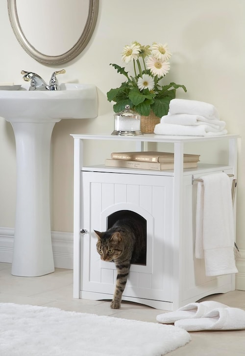 Merry Products Washroom Nightstand