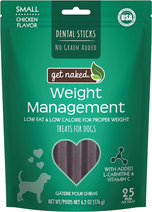 get naked weight management dental sticks