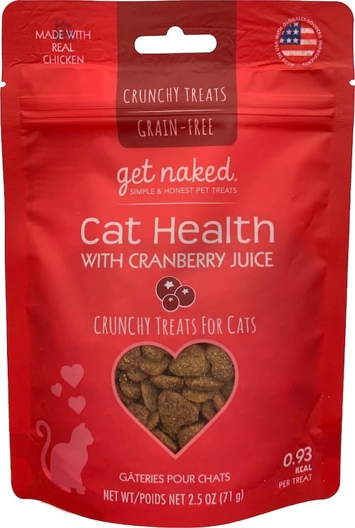 get naked cranberry cat treats