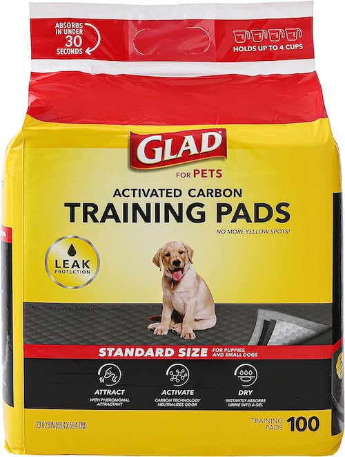 glad training pads