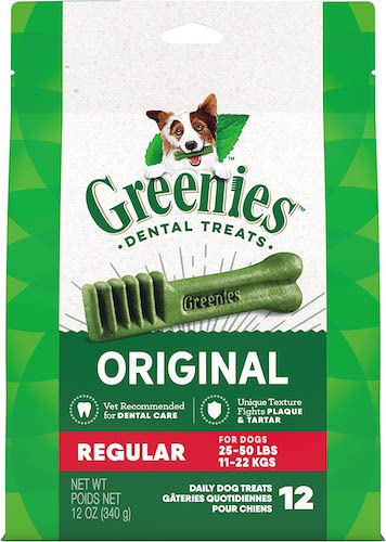 Greenies dog dental chews