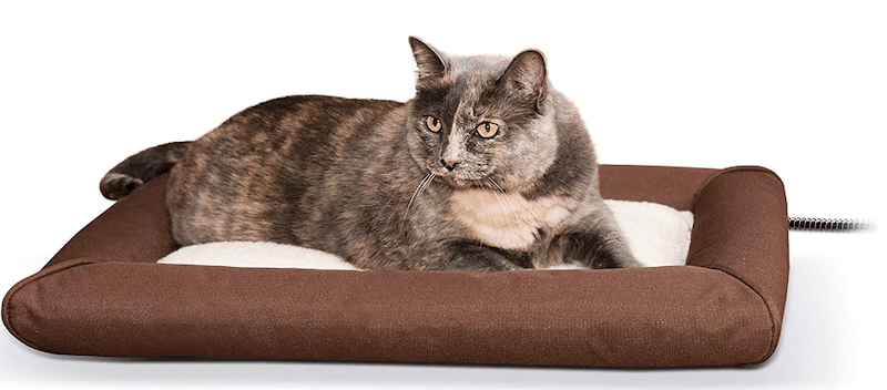 thumbnail image 2 of Outdoor Heating Pad For Cats Heated , Heated S For Indoor Cats And Small Dogs, 20" Cozy Donut H Cat Bed 2 of 10