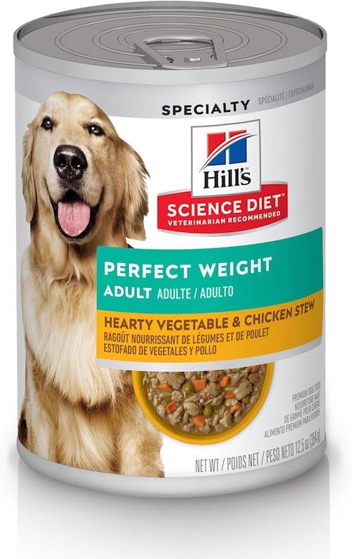 hill's science diet perfect weight wet food